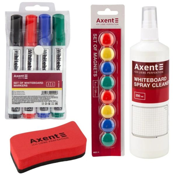 Набір для роботи з маркерною дошкою Axent 9830-a