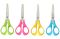 Ножницы детские 128мм ZiBi.5021 KIDS Line ассорти 24/240шт