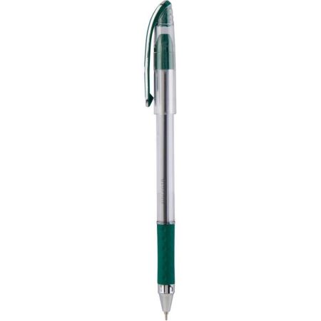 Ручка шариковая с грипом Unimax Maxflow ux-117-04 зеленая 12/120шт/уп 39744