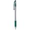 Ручка шариковая с грипом Unimax Maxflow ux-117-04 зеленая 12/120шт/уп 39744