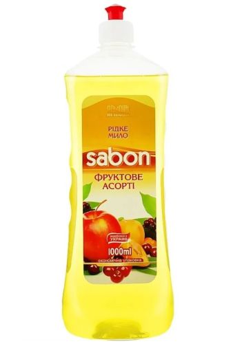 Мило рідке 1л Sabon пуш-пул запаска 16шт/уп