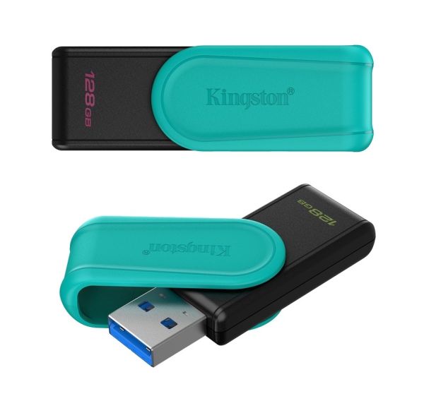 Флеш-драйв 128GB KINGSTON DTXS USB 3.2 Gen 1 DataTraveler Exodia S
