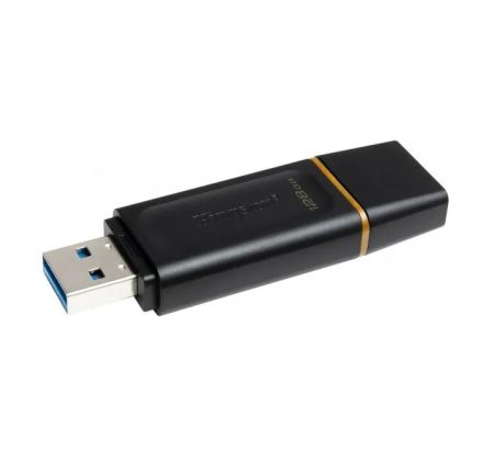 Флеш-драйв 128GB KINGSTON DT Exodia USB 3.2 Black/Yellow
