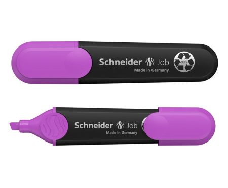 Маркер текстовий Schneider Job 150 S1518 фіолетовий 10шт/уп