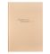 Книга А4 офсетна 96 арк. клітинка тверда обкладинка MORANDI STYLE BM.2400-432i капучино 8шт/уп