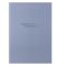 Книга А4 офсетна 96 арк. клітинка тверда обкладинка MORANDI STYLE BM.2400-453i маренго 8шт/уп