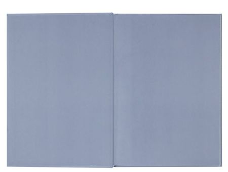 Книга А4 офсетна 96 арк. клітинка тверда обкладинка MORANDI STYLE BM.2400-453i маренго 8шт/уп