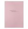 Книга А4 офсетна 96 арк. клітинка тверда обкладинка MORANDI STYLE BM.2400-457i пудрова 8шт/уп