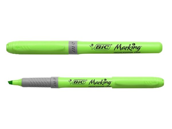 Маркер текстовий BIC GRIP bc811932 зелений 10шт/уп