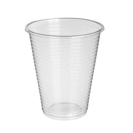 Стакан одноразовий 180мл пластиковий BUROCLEAN 100шт/уп 1,3г 28уп/ящ