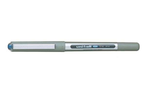 Ручка капиллярная роллер UNI EYE UB-157.Blue 12шт/уп
