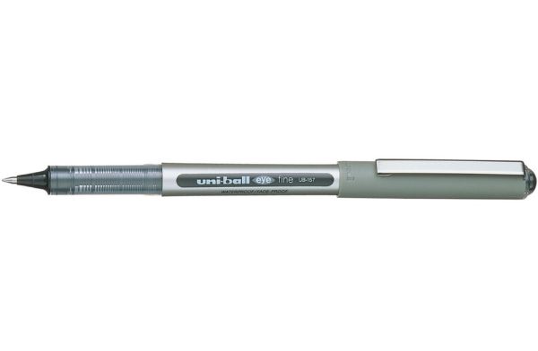 Ручка капиллярная роллер UNI EYE UB-157.Black 12шт/уп