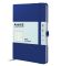 Блокнот Partner Prime 145*210мм 96л клетка на резинке Axent 8305-38 синяя 18шт/уп