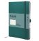 Блокнот Partner Prime 145*210мм 96л клетка на резинке Axent 8305-63 лазурная 24шт/уп