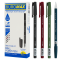 Ручка кулькова Buromax BM.8122-01Morandi Style синя 12/1728шт/уп