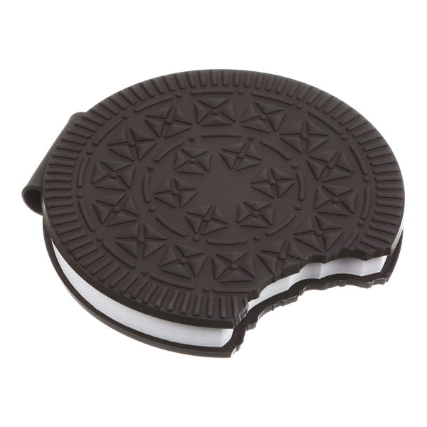 Блокнот  CHOCOLATE COOKIE 90х90мм 80л. нелинированный обложка Soft touch KIDS Line ZB.12470-01