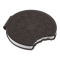 Блокнот  CHOCOLATE COOKIE 90х90мм 80л. нелинированный обложка Soft touch KIDS Line ZB.12470-01