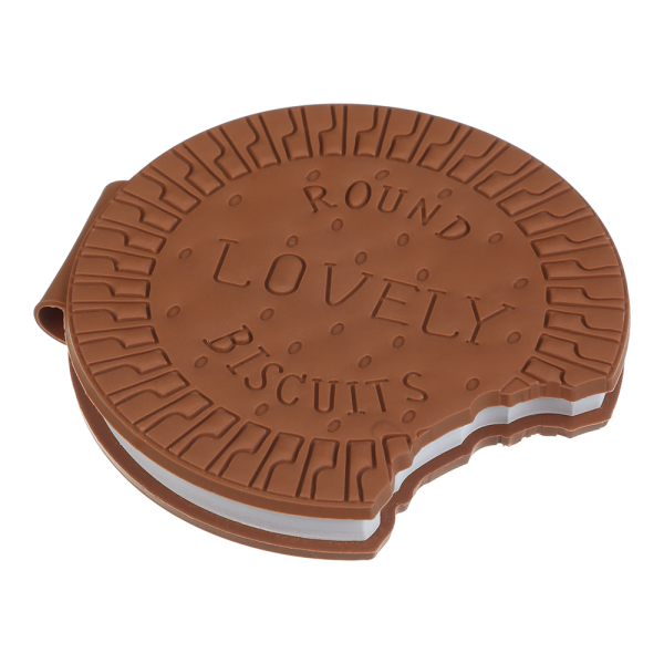 Блокнот  BISCUIT 90х90мм 80л. нелинированный обложка Soft touch KIDS Line ZB.12470-18