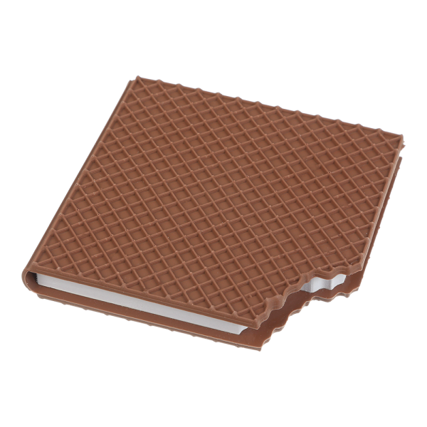 Блокнот  WAFFLE 90х90мм 80л. нелинированный обложка Soft touch KIDS Line ZB.12470-25